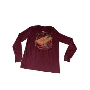 Women’s Southern Company Shirt T-shirt Long Sleeve In It To Win It Medium